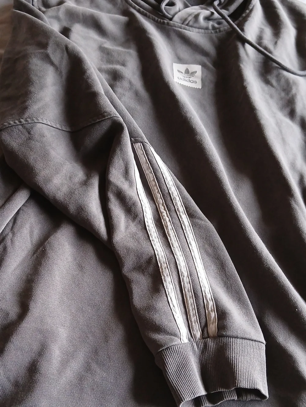 Adidas Gray Hoodie